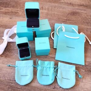 Tiffany & Co. Box/bag bundle